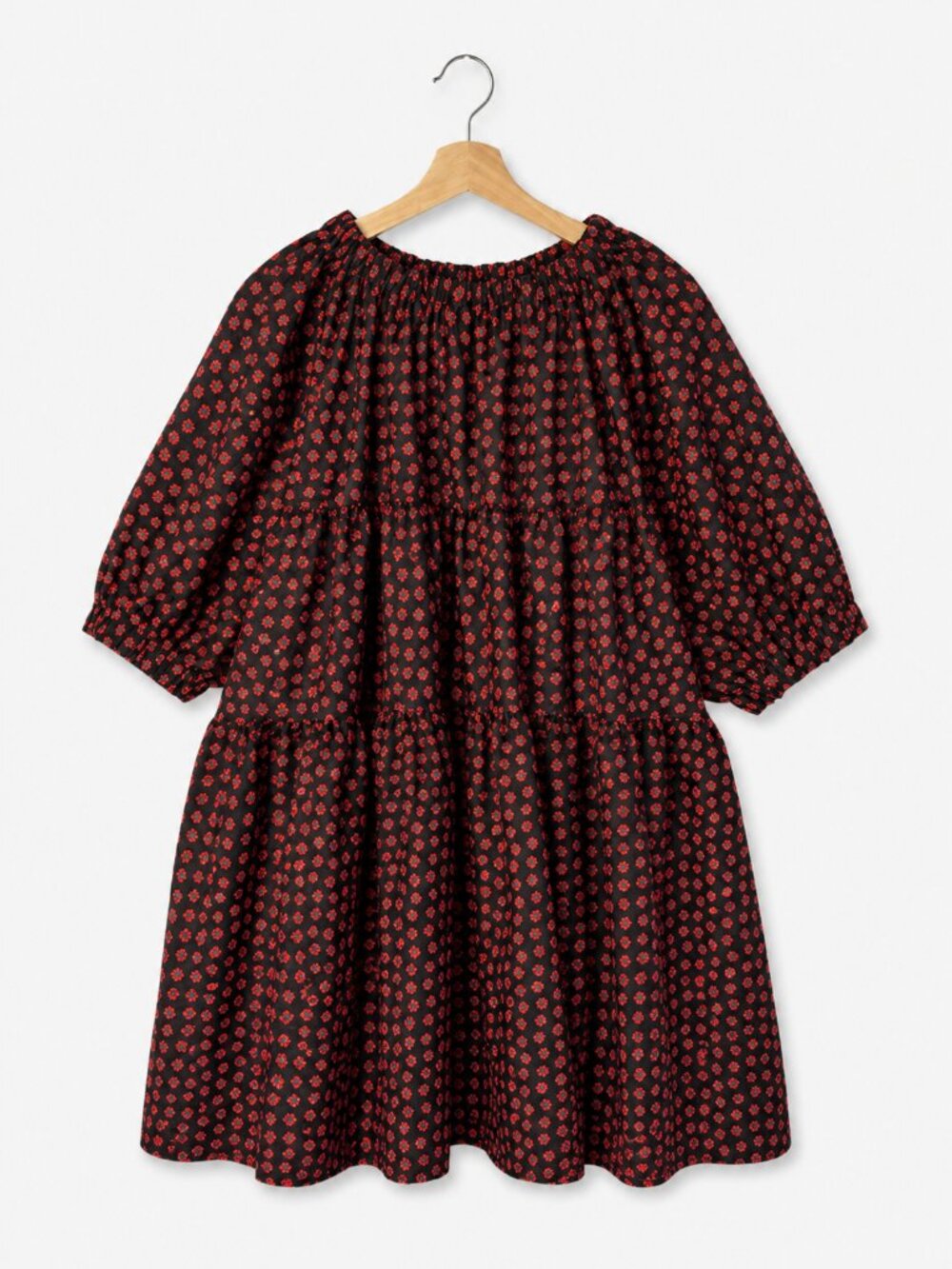 Sister Jane Tiered Babydoll Dress